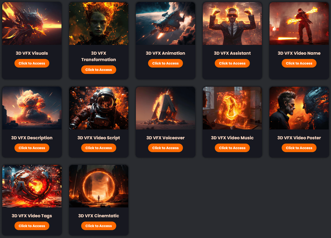 AI 3D VFX Maker