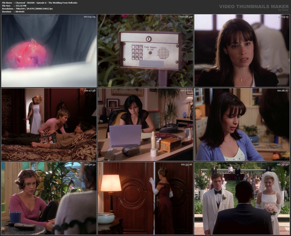 Charmed - S01E06 - Episode 6 - The Wedding From Hell.mkv