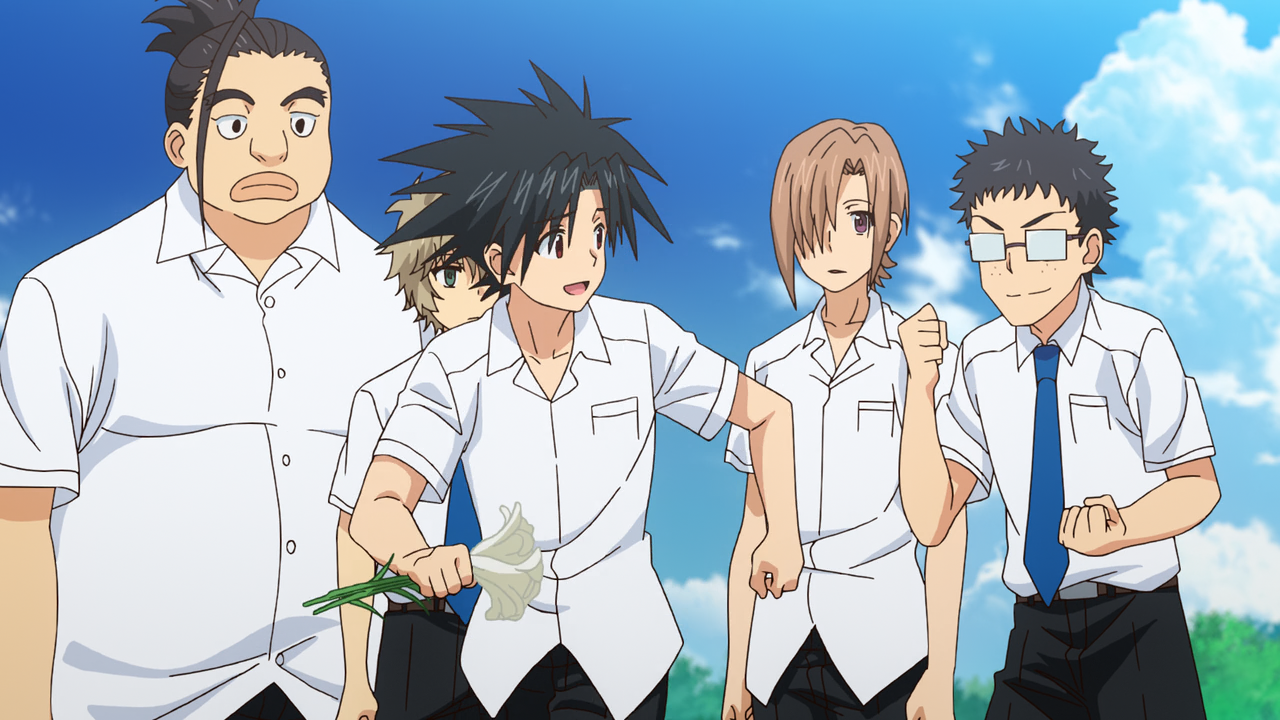 [Golumpa] UQ Holder - 01 (BD 720p Hi444 AAC Dual Audio) [E356D86