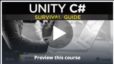 The Unity C# Survival Guide