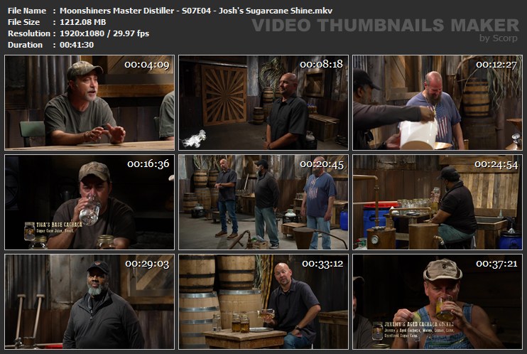 Moonshiners Master Distiller - S07E04 - Josh's Sugarcane Shine.mkv