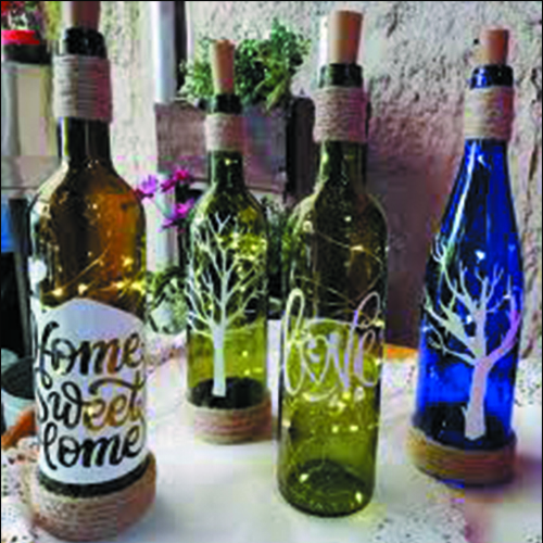 Decoración en Madera