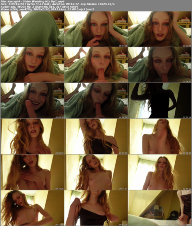 kwgirlx_-_Sister_Wedding_Mix_Up