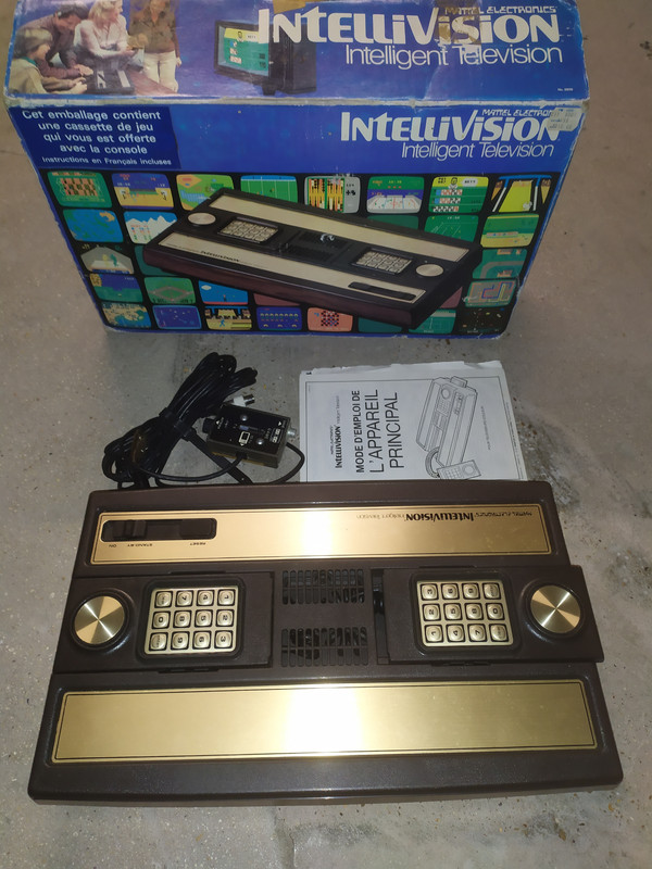 console inteliivision