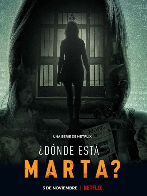 Gdzie jest Marta? / Where is Marta? (2021) {Sezon 1} PL.S01.1080p.NF.WEB-DL.X264-J / Polski Lektor