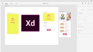 Learn Adobe XD from Scratch Learn Adobe XD from Scratch