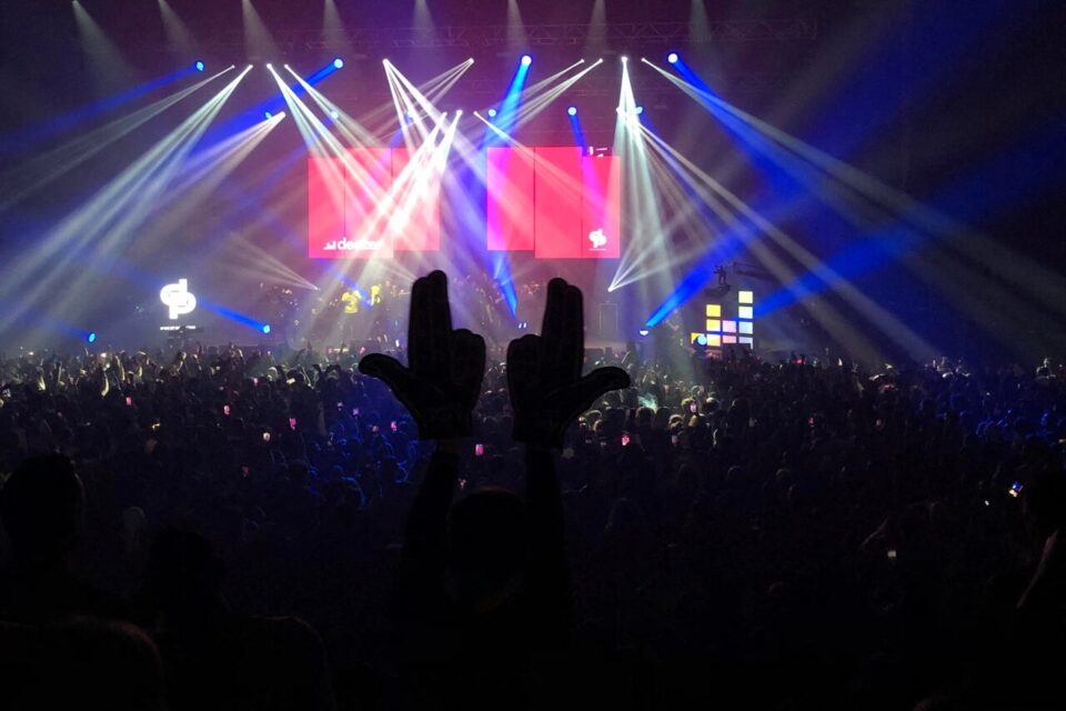 Ambiance scène et projecteurs