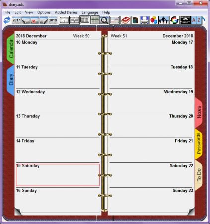 In My Diary 3.76 Multilingual + Portable