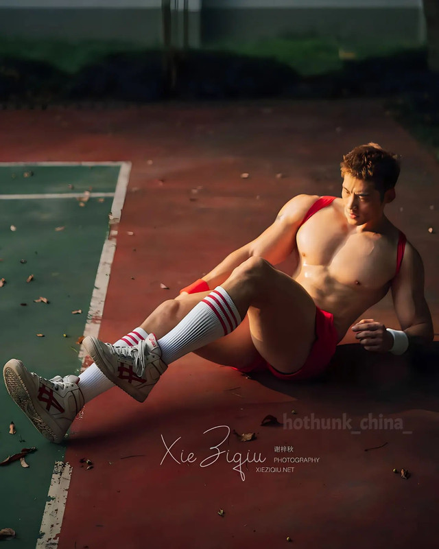 Photo by Chinese hunks 全球華男 on August 26, 2023. (2)