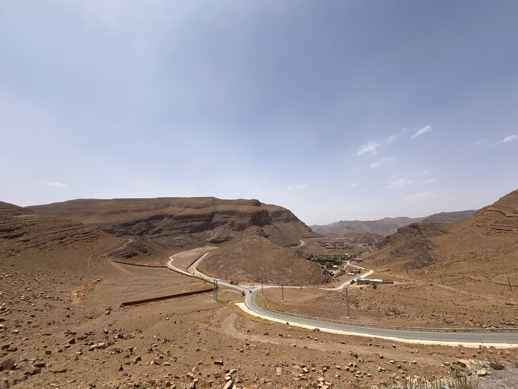 La cascada de Tizgui - El Valle del Drâa, la gran arteria del sur de Marruecos (1)