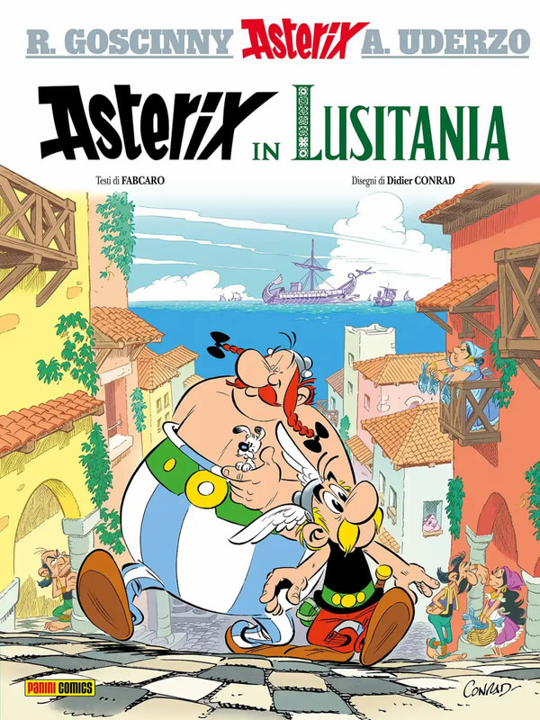 Asterix 41 – Asterix In Lusitania (Panini Comics 2025)