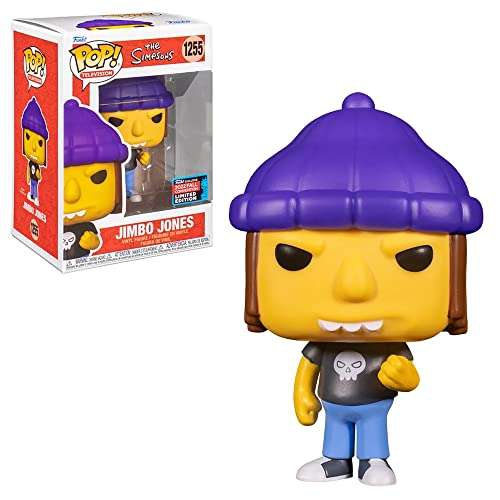 Amazon: Funko Pop! Jimbo Jones The Simpsons 1255 Fall Convention Limited Edition 
