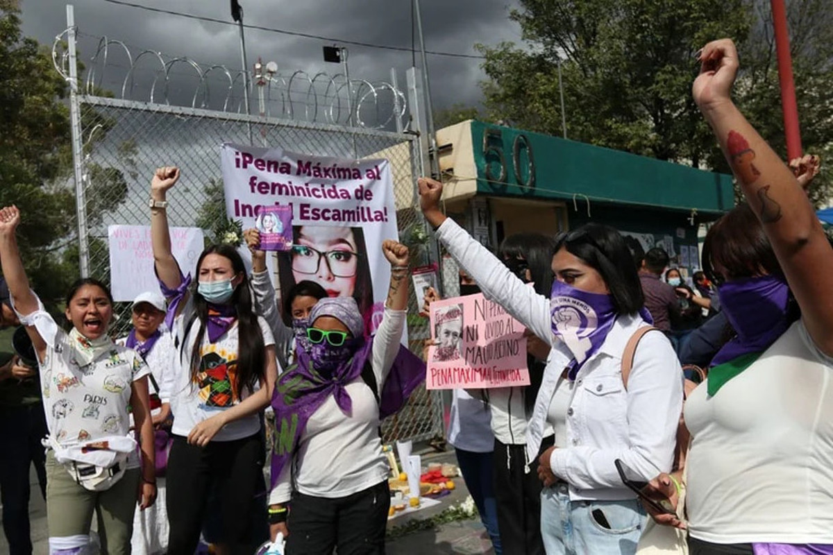 Pena máxima al feminicida de Ingrid Escamilla, la sentencia fue de 70 años