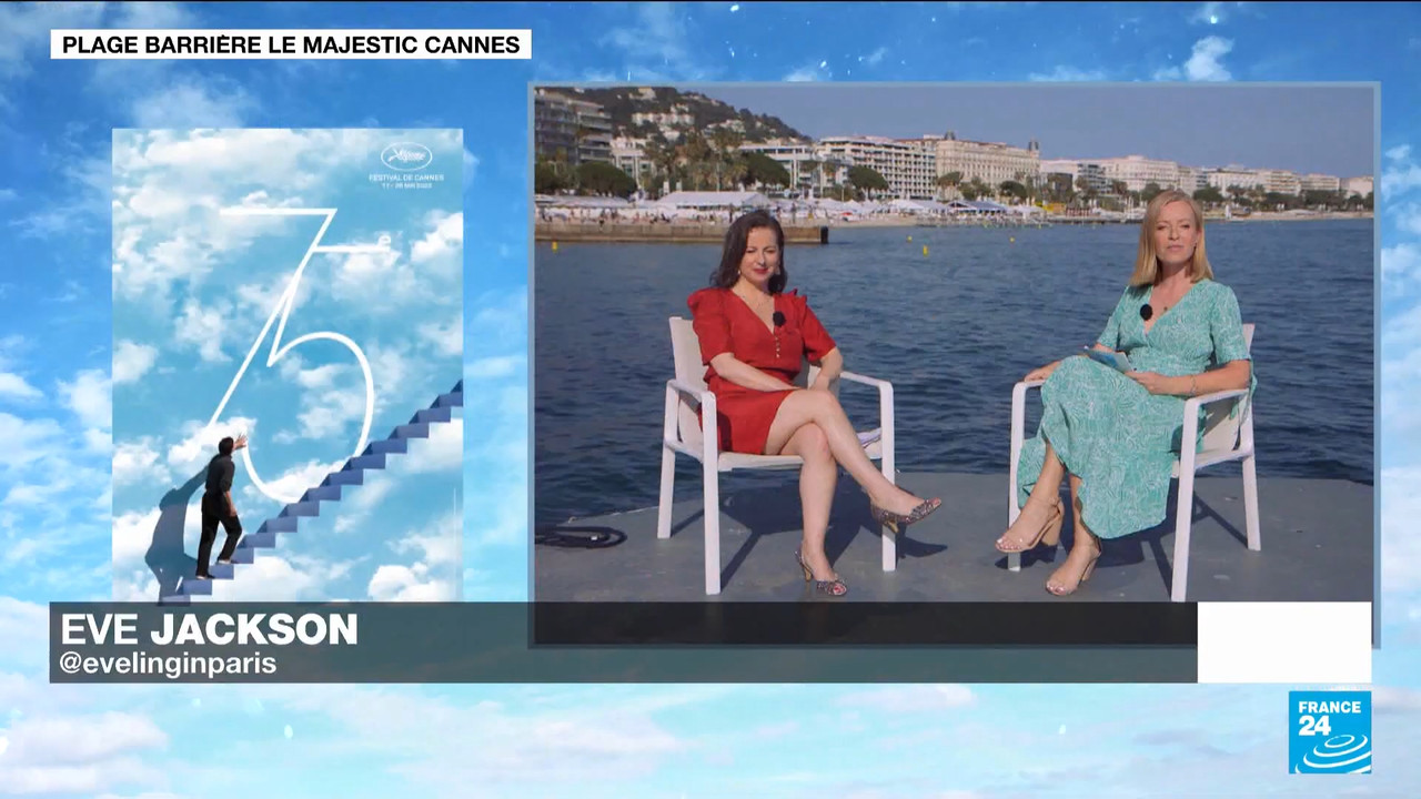 Cannes 2022 Bérénice Bejo on starring in feel-good zombie film Final Cut • FRANCE 24 English.mp4_sna
