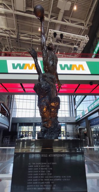 Randolph Street Market, Estatua de Jordan y volvemos a Boston, - Boston y Chicago (15)