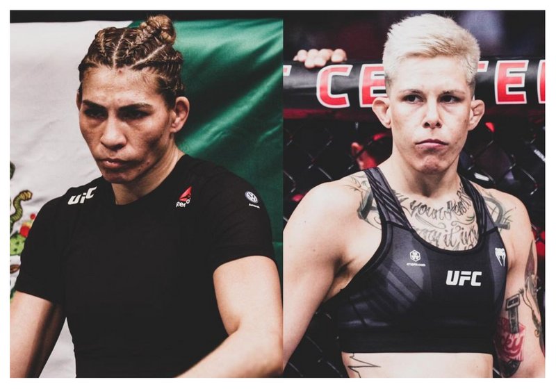 Ирен Алдана срещу Мейси Чиасън на UFC 279