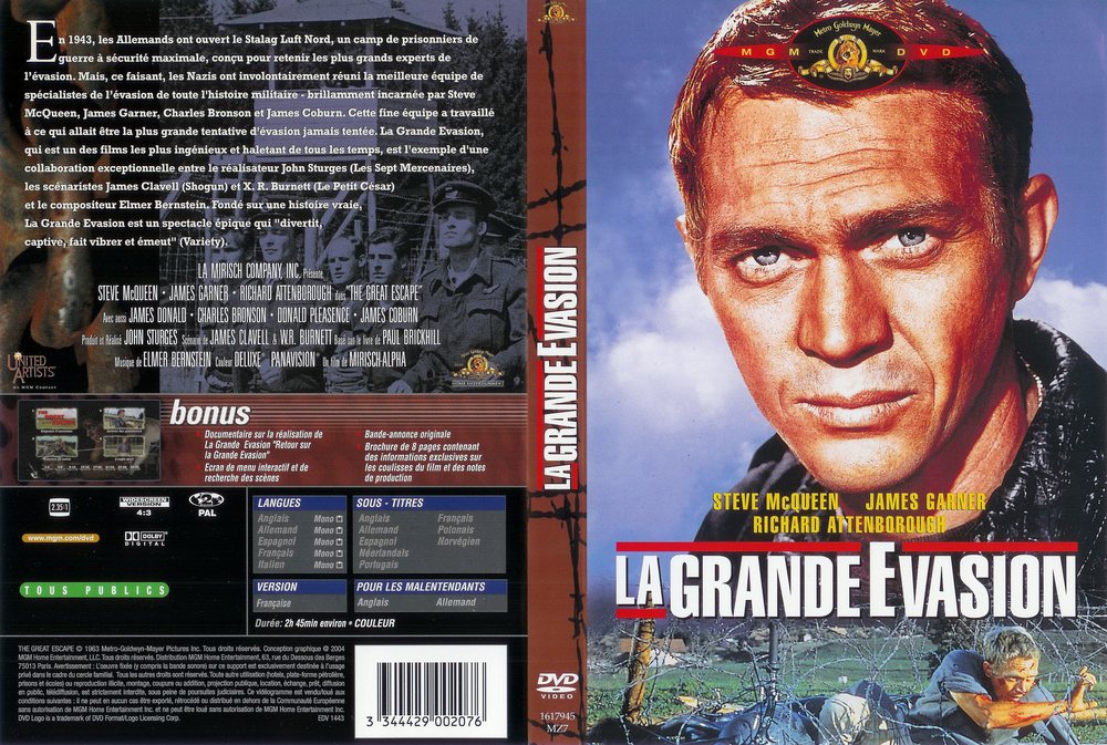 Re: Velký útěk / Great Escape (1963)