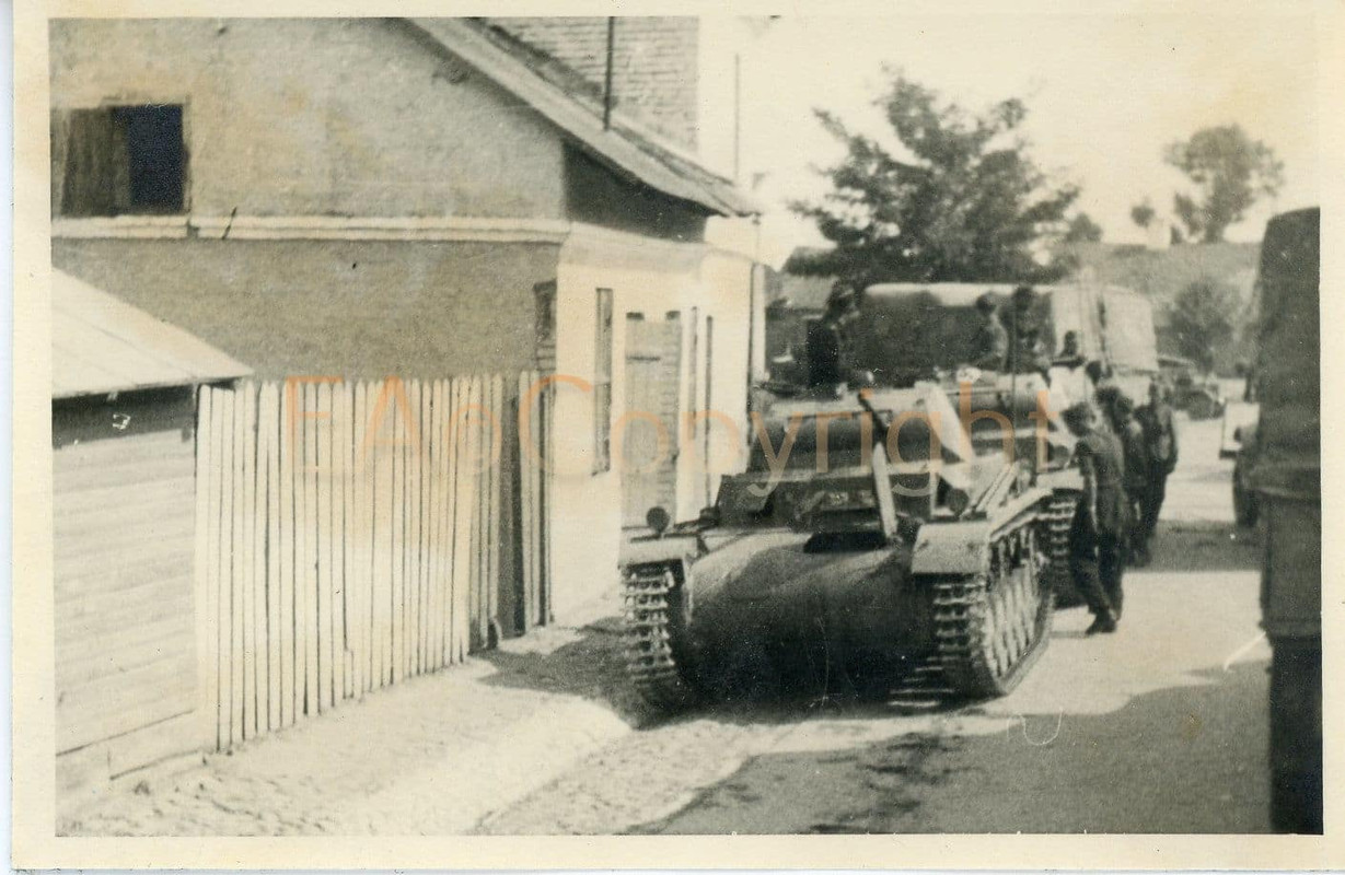 Panzer Tank Panzerspähwagen Polen Polska Vormars