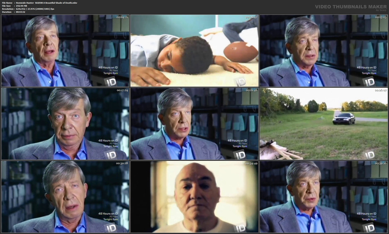 Homicide Hunter  S02E08 A Beautiful Shade of Death.mkv