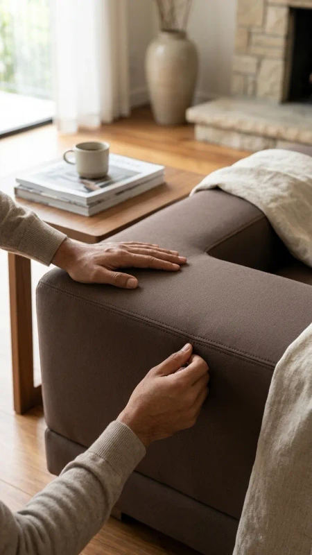 Premium Sofa Polish and Refurbishment