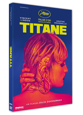 Titane (2021) DVD 9 COPIA 1:1 ITA FRE