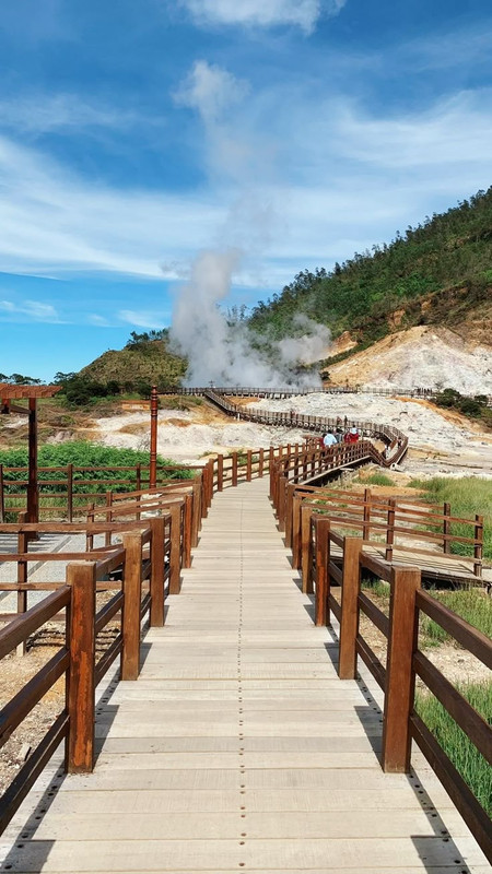 Kawah Sikidang