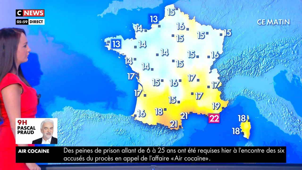 07.06 - 04.57.00 - Météo de 5h56. Prévisions météo pour les prochains....ts_snapshot_00.05.58_[2021.