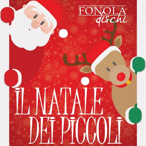 Fonola band - Il Natale dei piccoli [Album] (Fonola dischi, 2016) FLAC