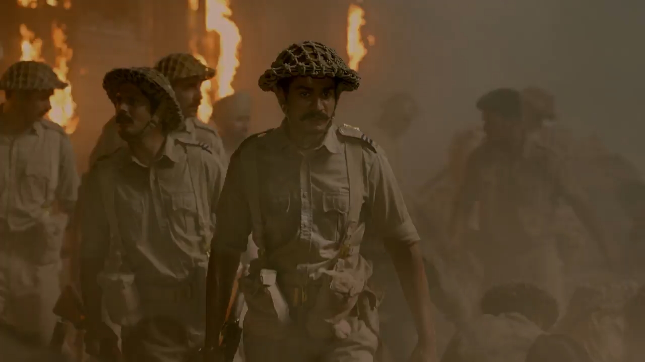 The Forgotten Army: Azaadi Ke Liye 2020 WebRip Season 1 [Hindi + Tamil + Telugu] 480p 720p ESub Screenshot