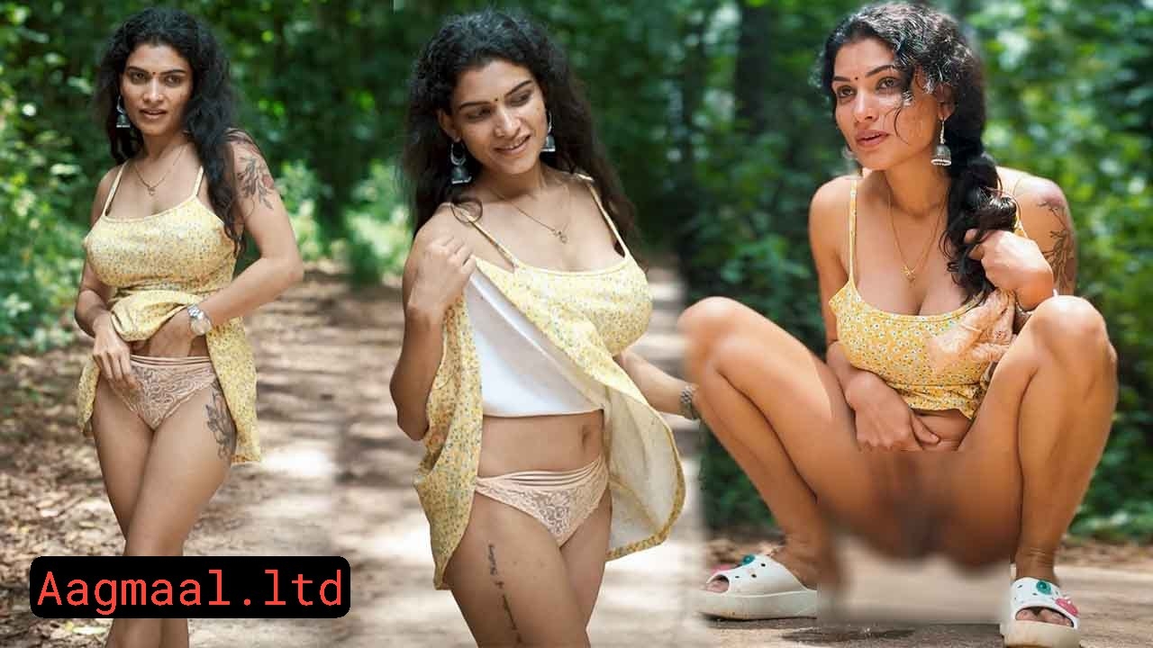 Reshmi Nair Nude Outdoor Pee Video