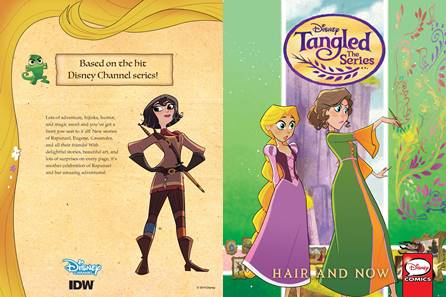 Tangled - The Series - Hair and Now (2019)