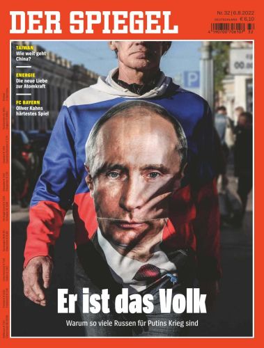 Cover: Der Spiegel Nachrichtenmagazin No 32 vom 06 August 2022 Cover: Der Spiegel Nachrichtenmagazin No 32 vom 06 August 2022