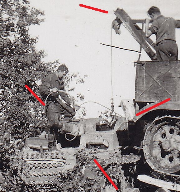 Russland Witino Sturmgeschütz STUG III Feldwerks