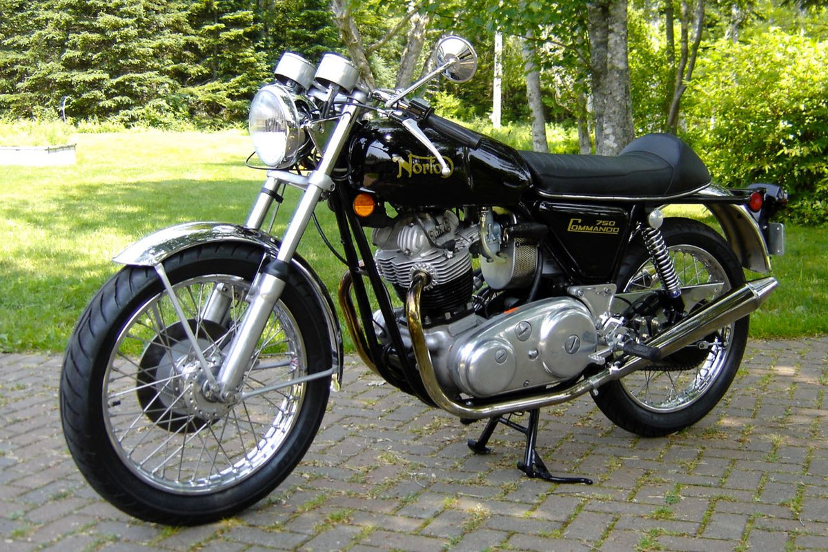 Josh's Norton finished