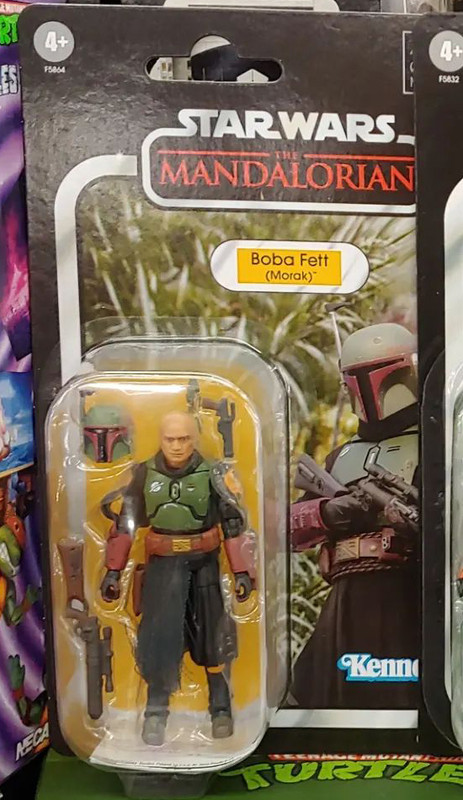 VC Boba Fett (Morak) Carded