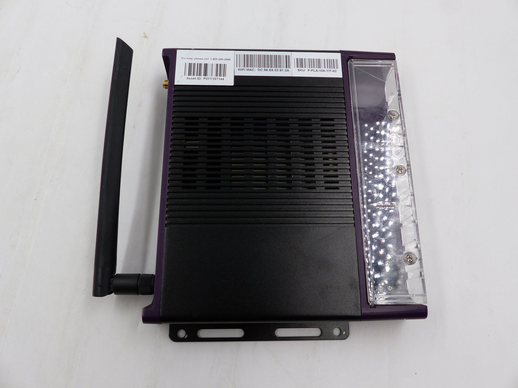 CONTEXTMEDIA - HEALTH PPLAYIT P-PLA-104-YIT-02 PURPLE MEDIA PLAYER