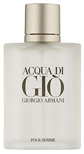 Amazon: Acqua de gio 100ml Pour Homme 
