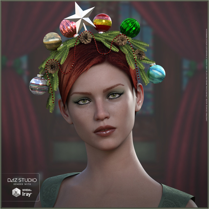 Christmas Crown G3F G8F