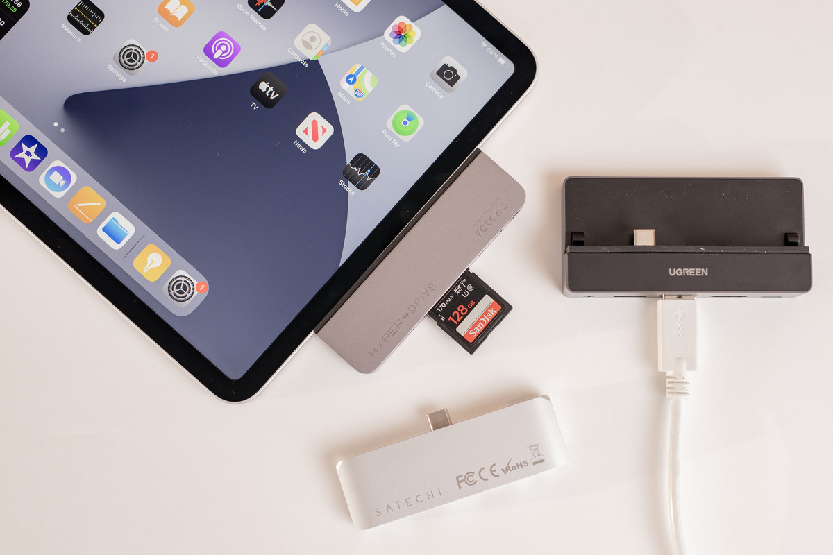 USB-C Center for iPad Mini
