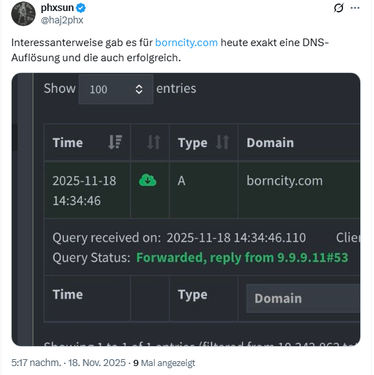 DNA-Auflösung auf borncity.com