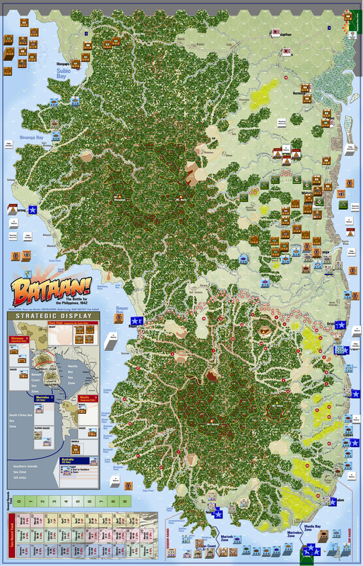 Bataan!Map