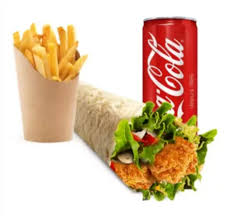 Piadina falafel menù