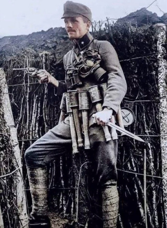 пистолет лопатка 06