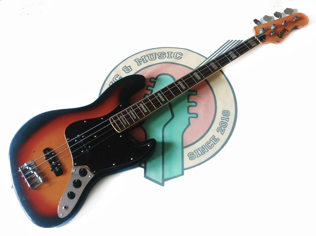 бас GALLAN JAPAN JAZZ BASS JB-18G '76