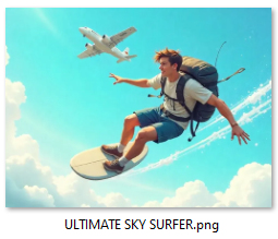 ULTIMATE SKY SURFER