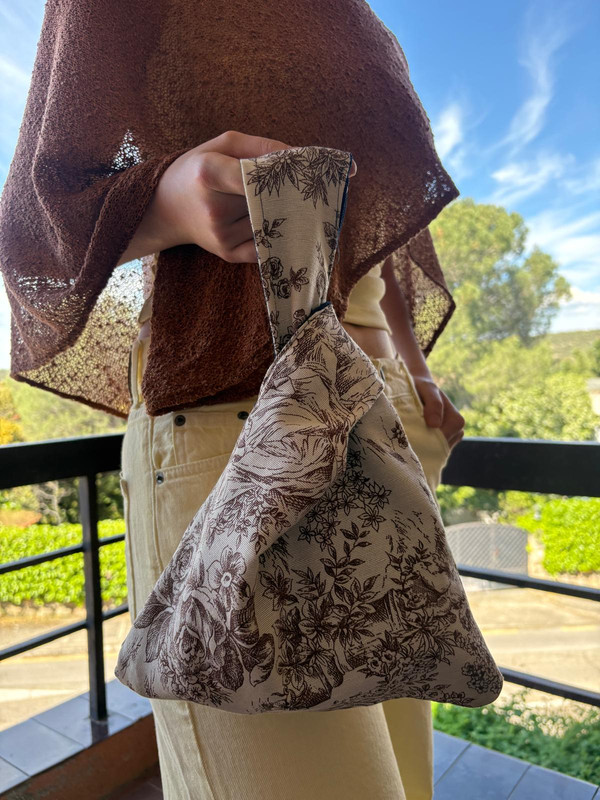 Bolso Japonés Nudo Bags