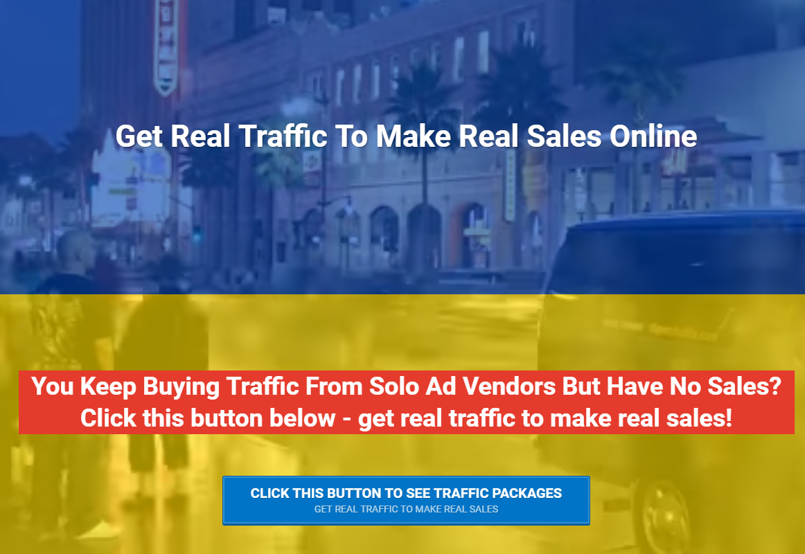 Besttrafficforyou.com - get real traffic to make real sales
