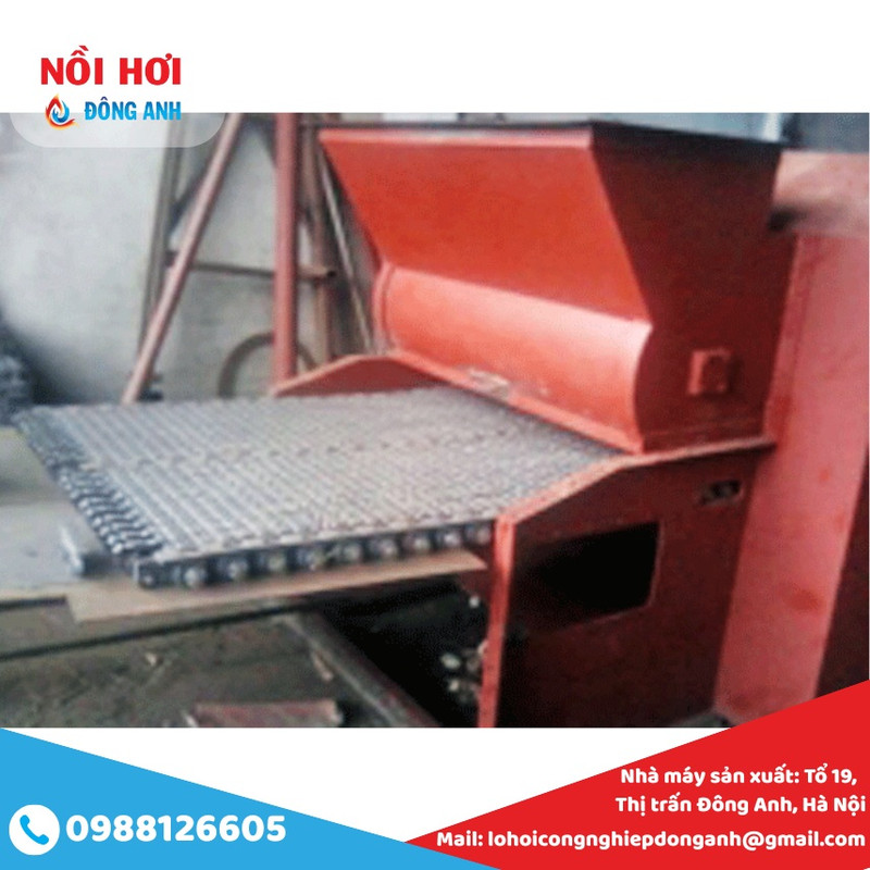 nồi hơi ghi xích 4 tấn