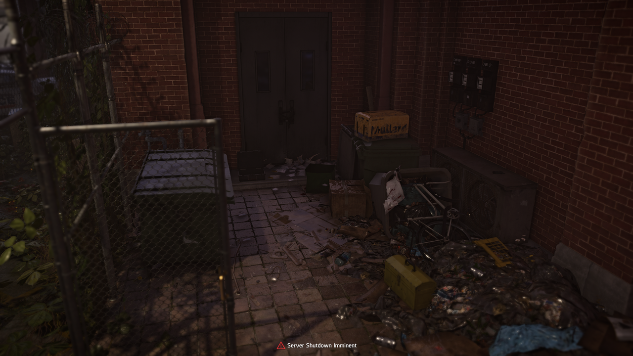 Present #28: the alleyway