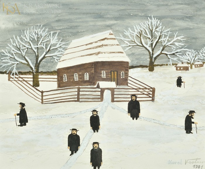 Karol-KOSTUR-1919-2000-Po-modlitwie-1981